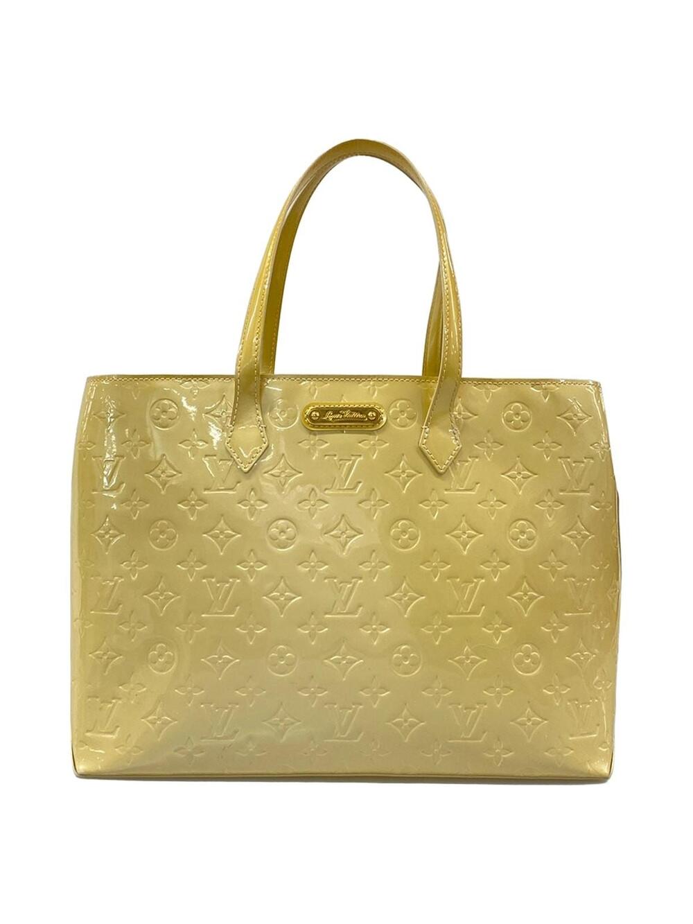Louis Vuitton Wilshire Mm Corail Vernis #310101L71B